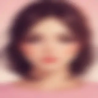 cute women background