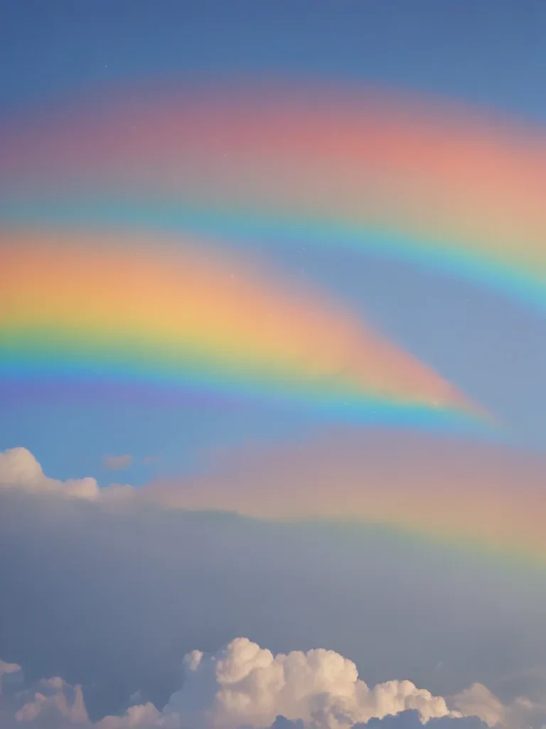 rainbow background