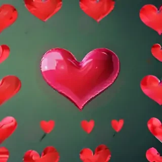 pictures of heart backgrounds