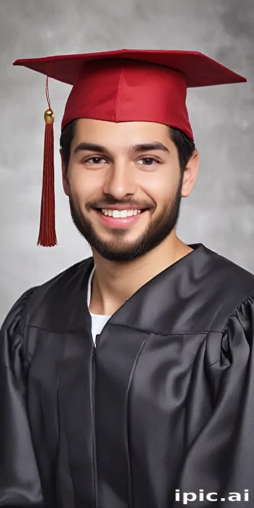 grad hat png