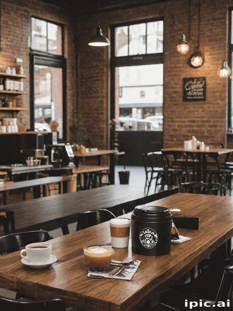 coffee shop mockup