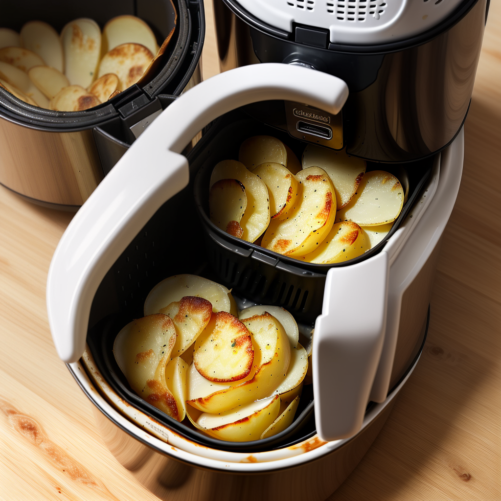 scalloped potatoes in air fryer