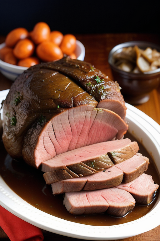 sirloin tip roast in crock pot