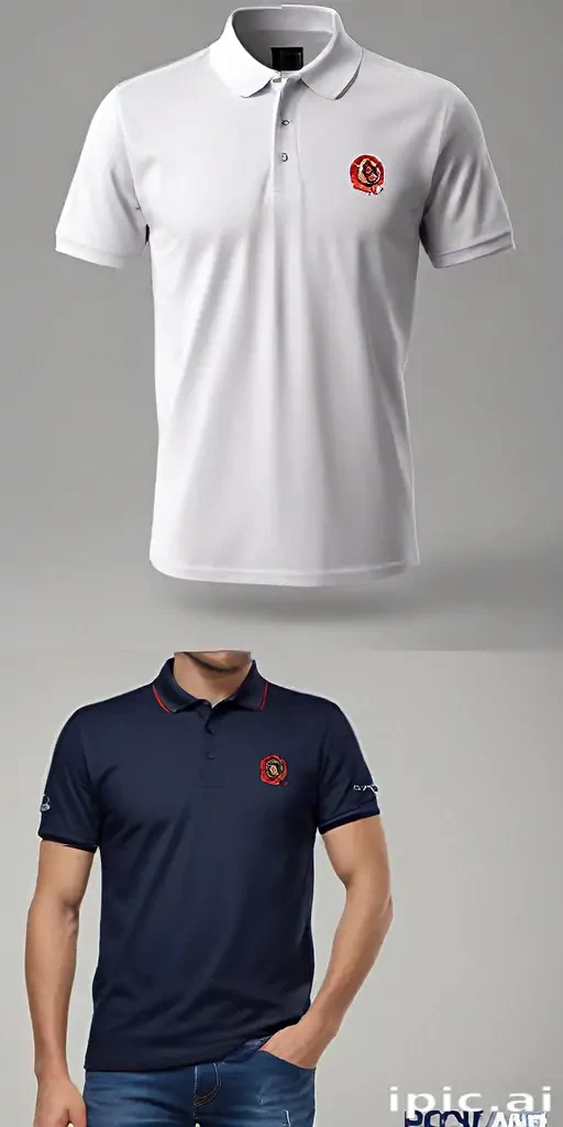 polo shirt mockup