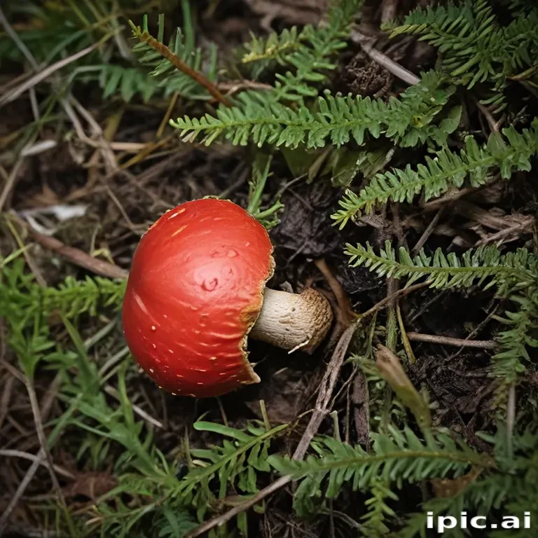 red mushroom
