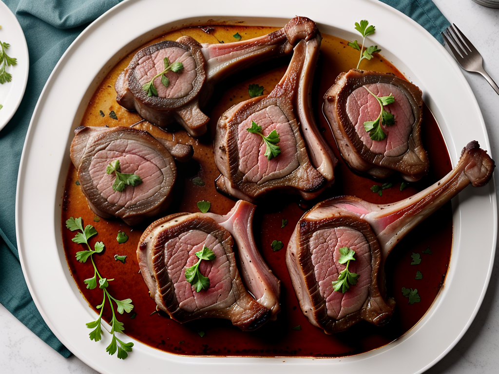 how long to cook lamb shoulder chops in oven
