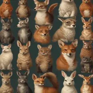 vintage illustrations animals