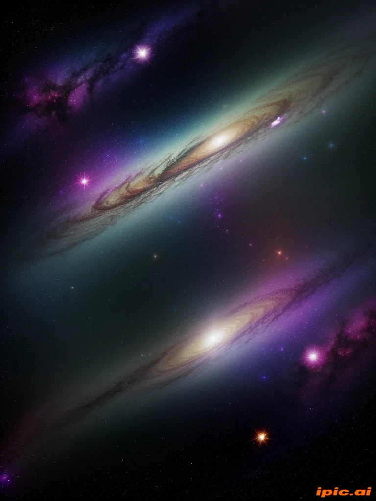 galactic background