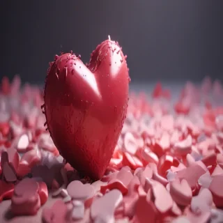 happy valentines day aesthetic