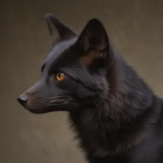 black fox
