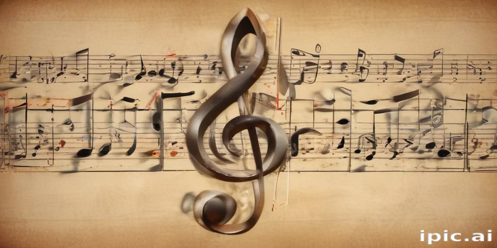music note transparent background