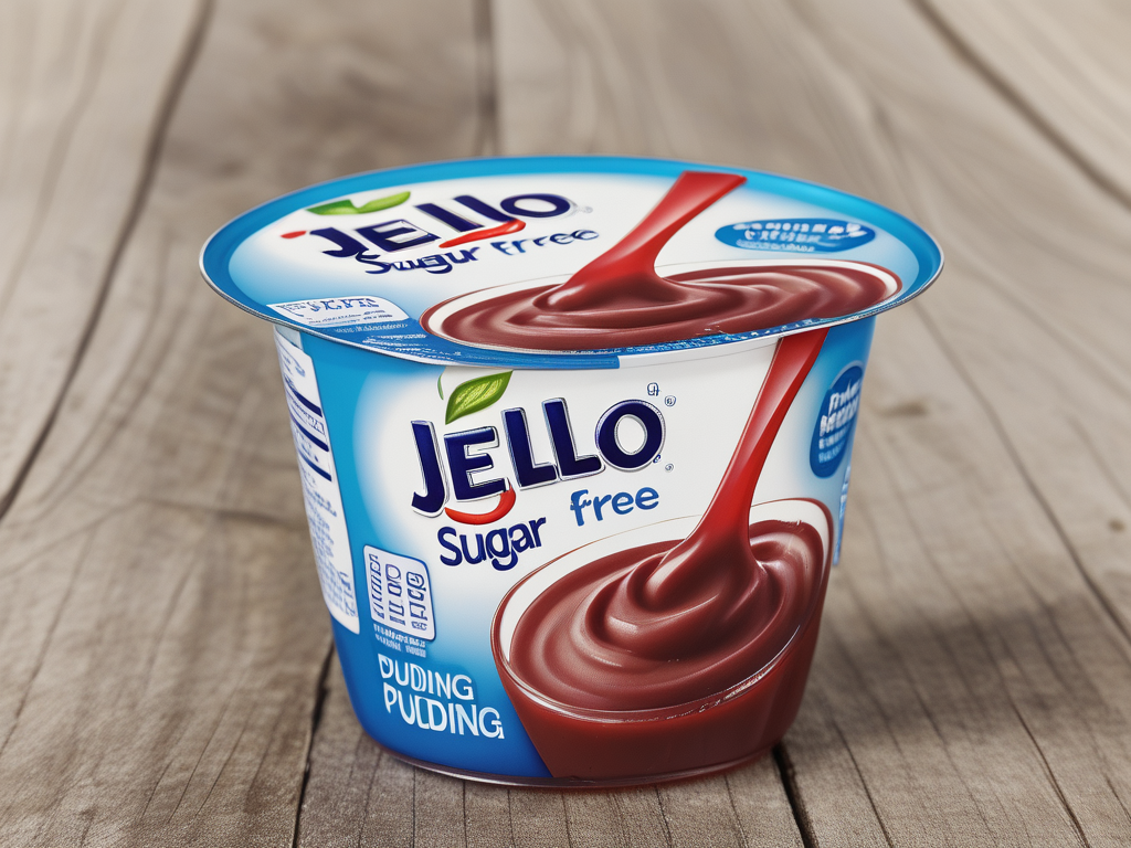jello sugar free pudding nutrition