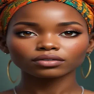 cute african women