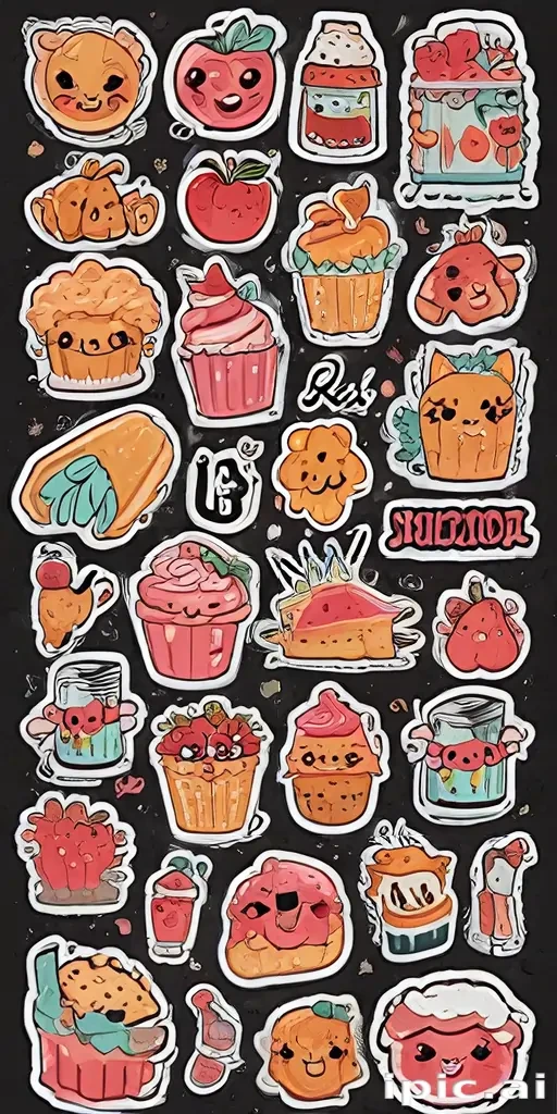 free digital stickers png