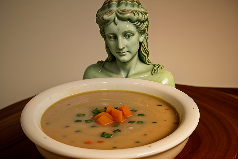 venus de milo soup recipe