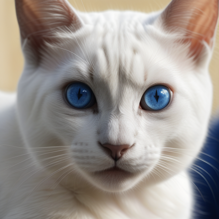 ojos azules cat breed