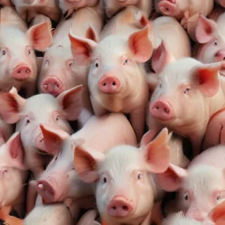 pig background
