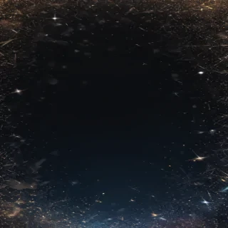 overlay sparkles transparent background