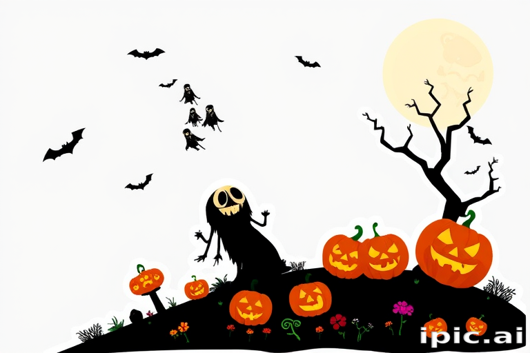 halloween stickers png