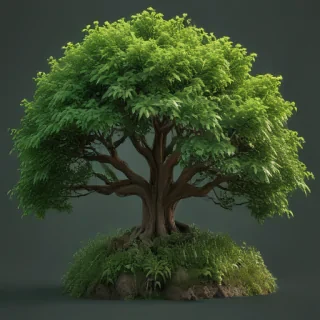 greenery png