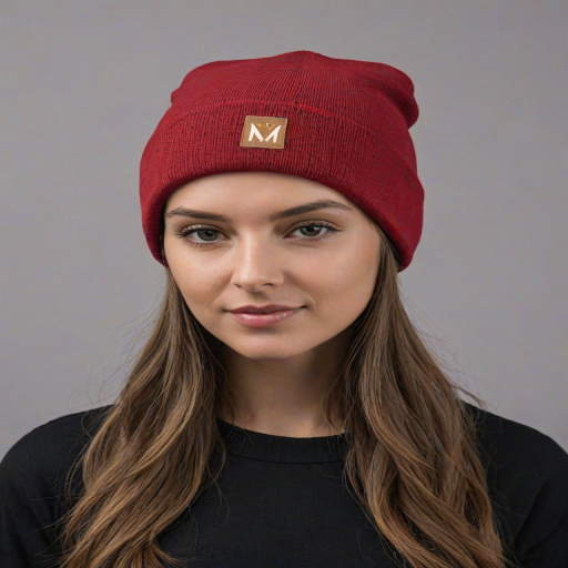 beanie mock up