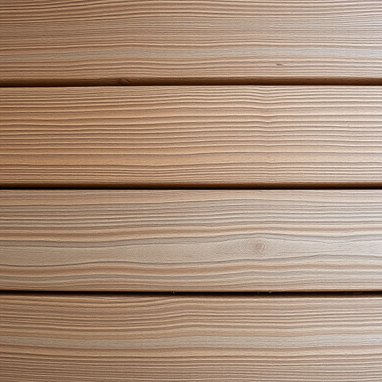 Create a high-resolution image of a wooden plank texture with even horizontal lines, shot with a DSLR camera at f/8 aperture, 50mm lens, in natural light, focus on texture details, and use a shallow depth of field for a subtle background blur.