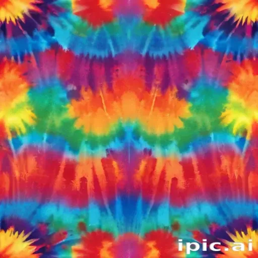 tie die background