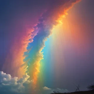 rainbow background