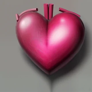 realistic heart png