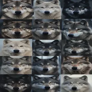 wolf aesthetic