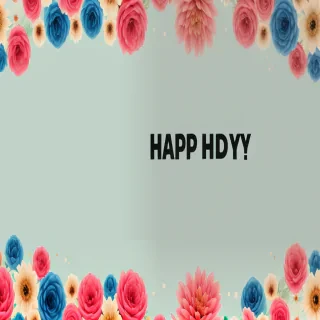 happy birthday wallpaper iphone