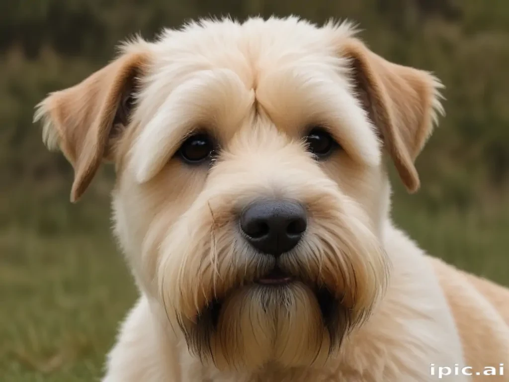 soft coated wheaten terrier