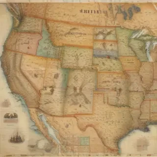 show me a map of the united states