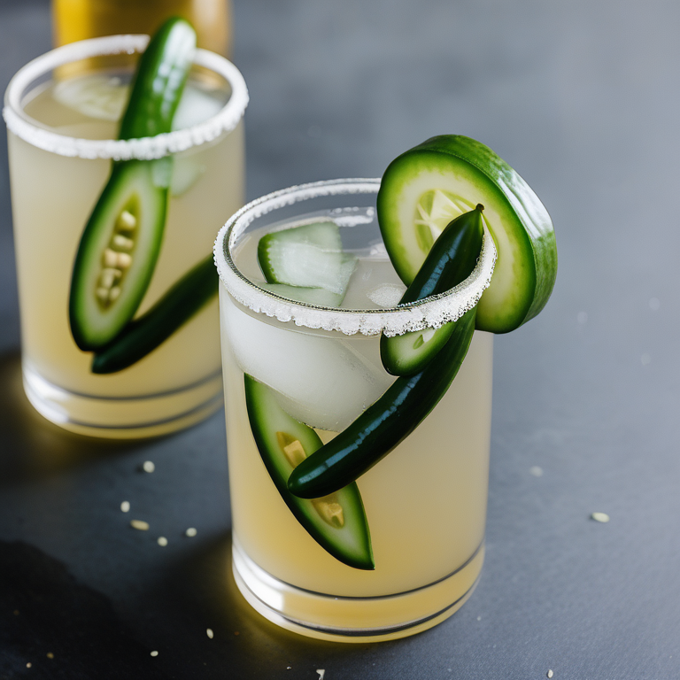 21 seeds cucumber jalapeño tequila recipe