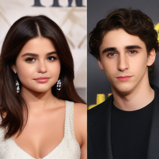 selena gomez timmy chalamet