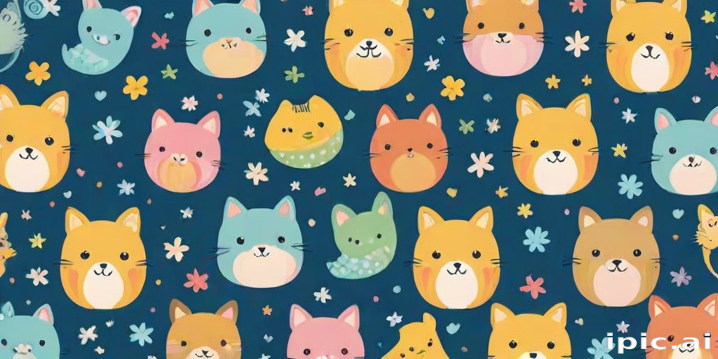 cute pattern wallpaper