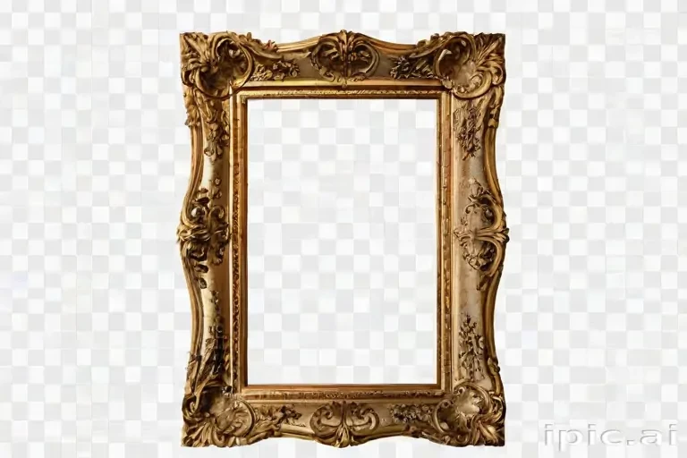 picture frame transparent background