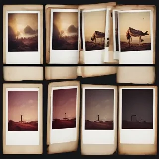 polaroid frames png