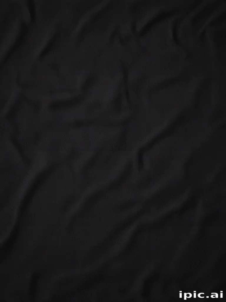 fabric texture black