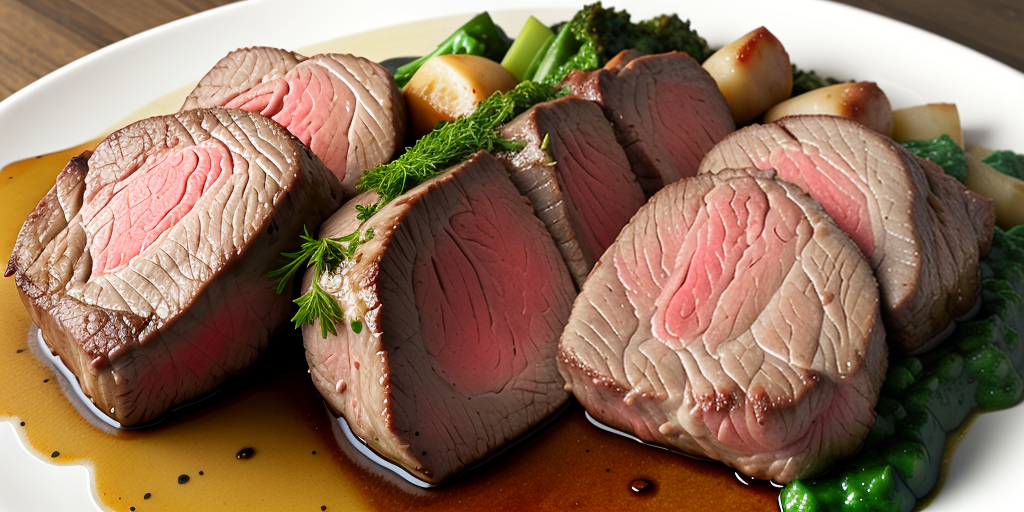 beef tenderloin on green egg