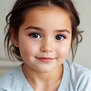 young cute