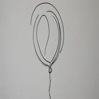 balloon outline