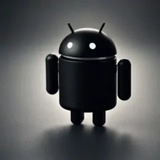 wallpaper black android