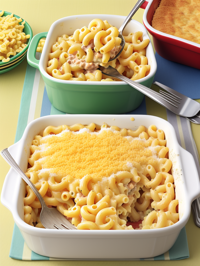 over the rainbow macaroni and cheese