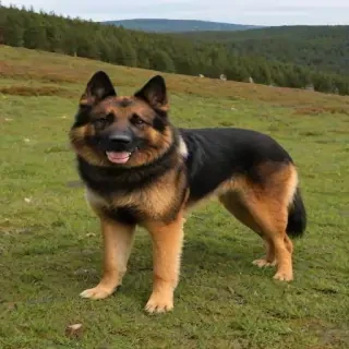 estrela mountain dog