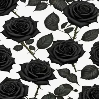 black roses background