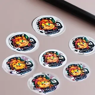 stickers mockup