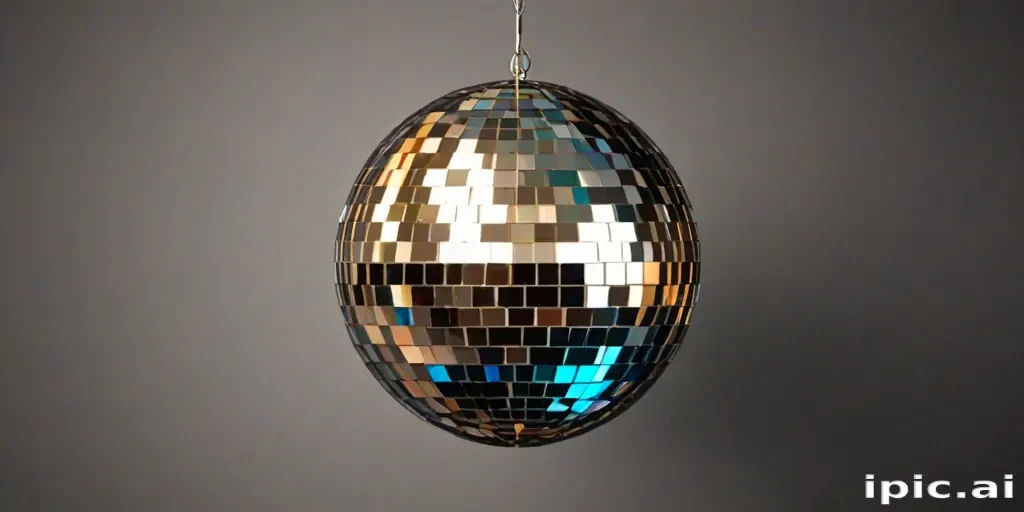 disco ball png transparent