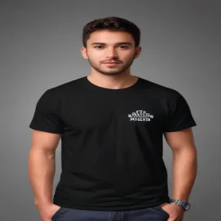 black tee png