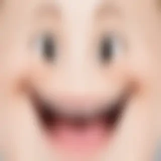 happy face transparent